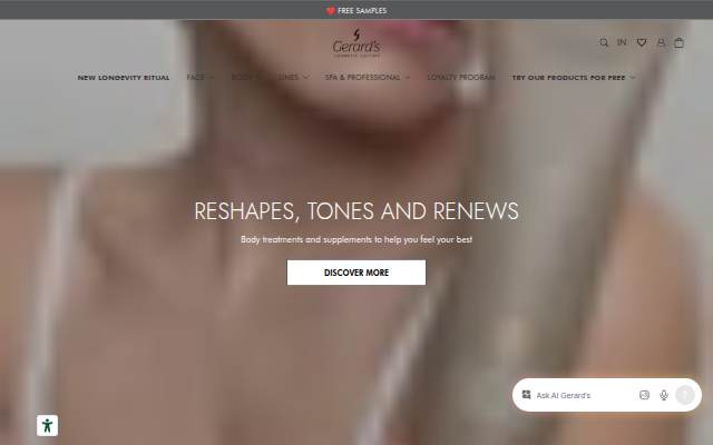Gerard storefront