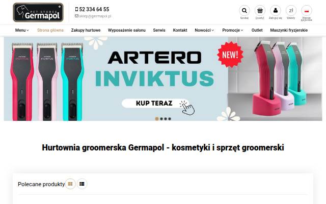 Germapol s.c. storefront