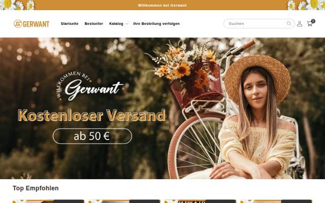 gerwant storefront