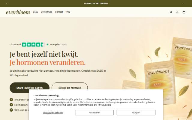 Everbloom storefront