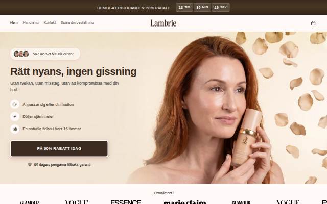 Lambrie SW storefront