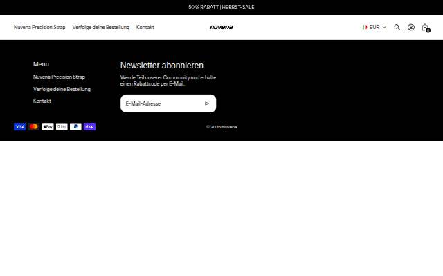 Nuvena storefront