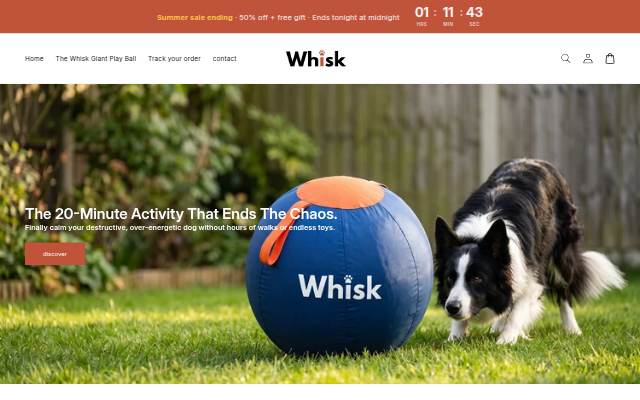 Whisk Uk storefront