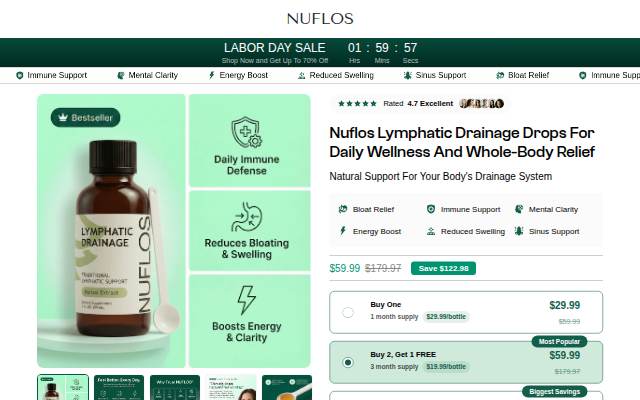 Nuflos storefront