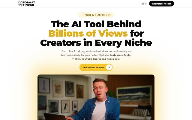 Format Finder storefront