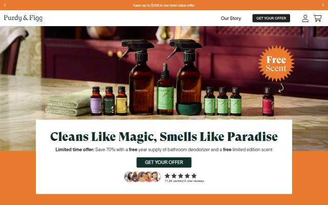 Purdy &amp; Figg storefront