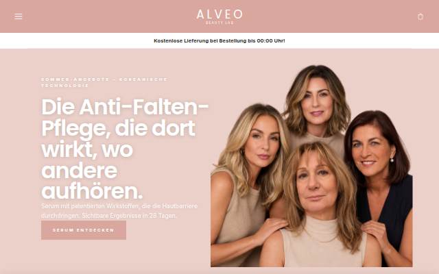 ALVEO storefront