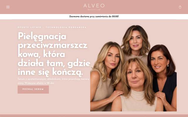 ALVEO PL storefront
