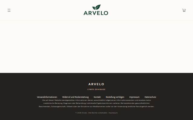 Arvelo storefront