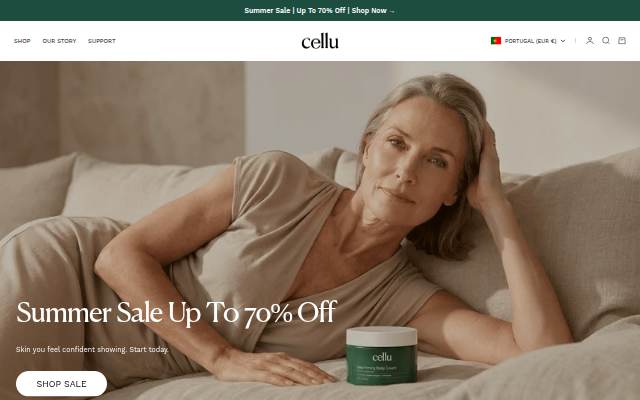 Cellu storefront