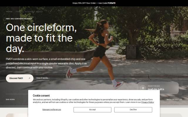 Montra da Circleform