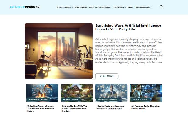 GetDailyInsights storefront