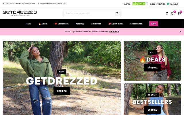 Getdrezzed storefront