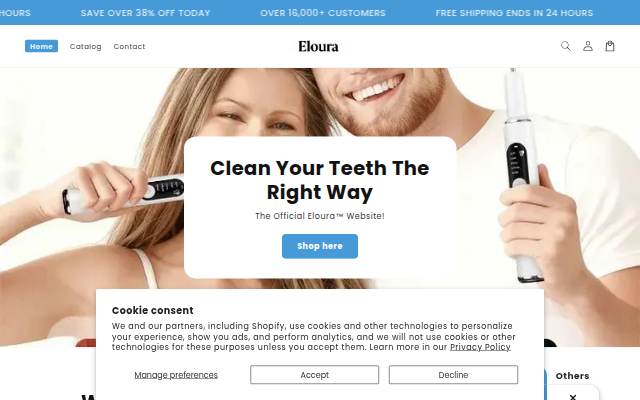 Eloura™ storefront