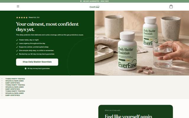 EverEase storefront