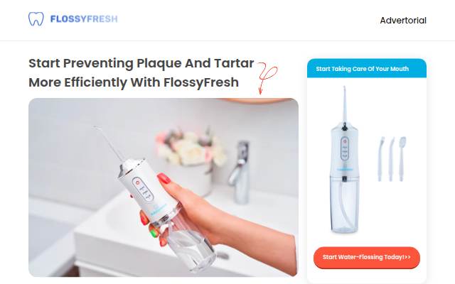 FlossyFresh storefront