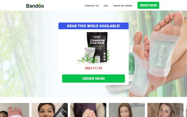 Bandoo storefront