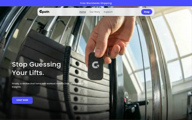 Gpath storefront