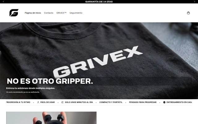 GRIVEX storefront