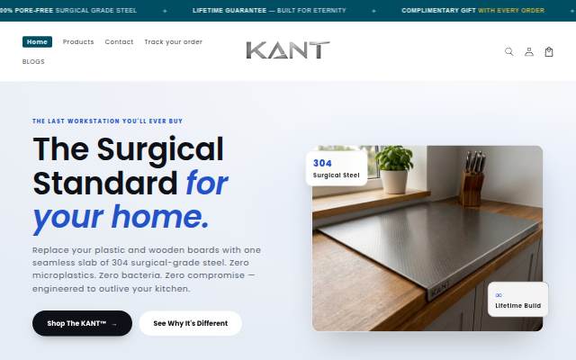 Kant storefront