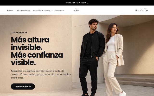 LIFT storefront