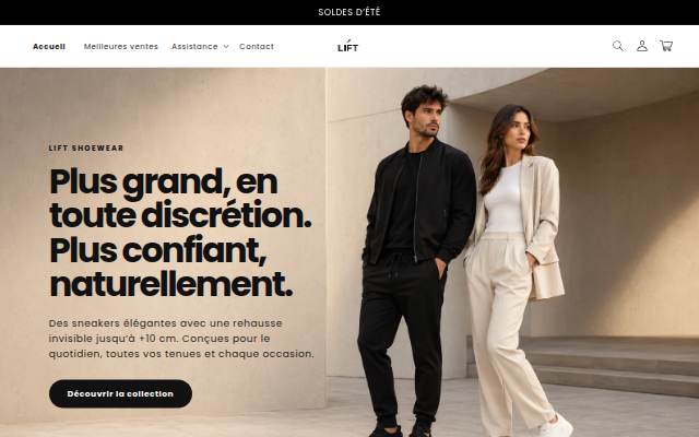 LIFT storefront