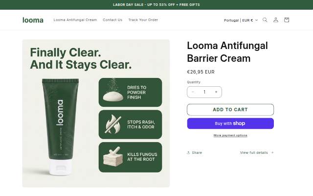 Looma storefront