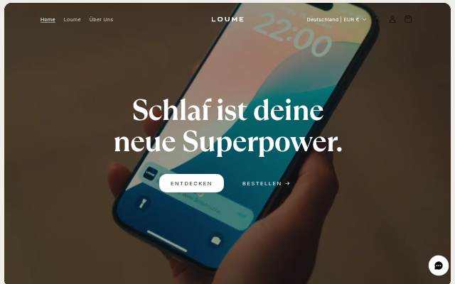 Loume storefront