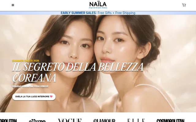 Naila storefront