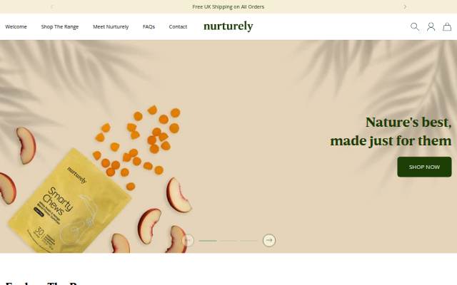 Nurturely storefront