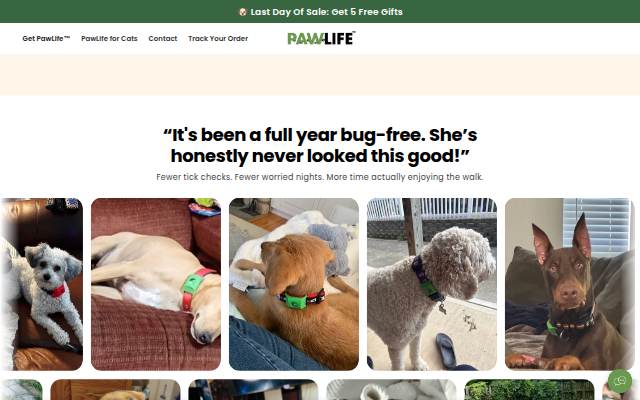 PawLife storefront