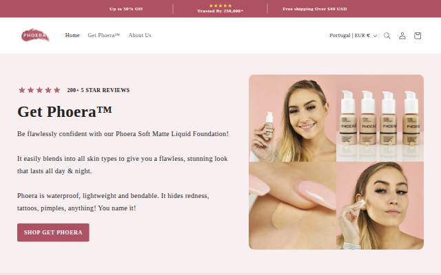 GetPhoera storefront