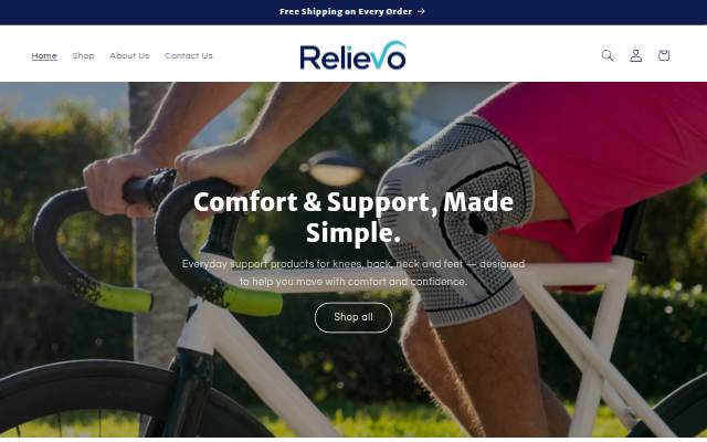 Relievo storefront