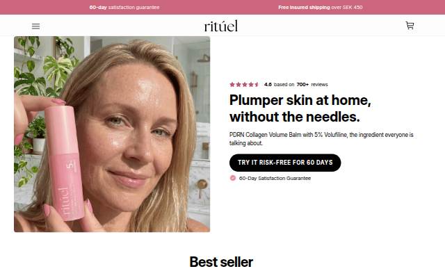 RITUEL storefront
