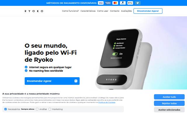 Obtenha o Seu Ryoko Hoje storefront