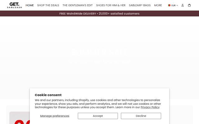 getsableash.com storefront