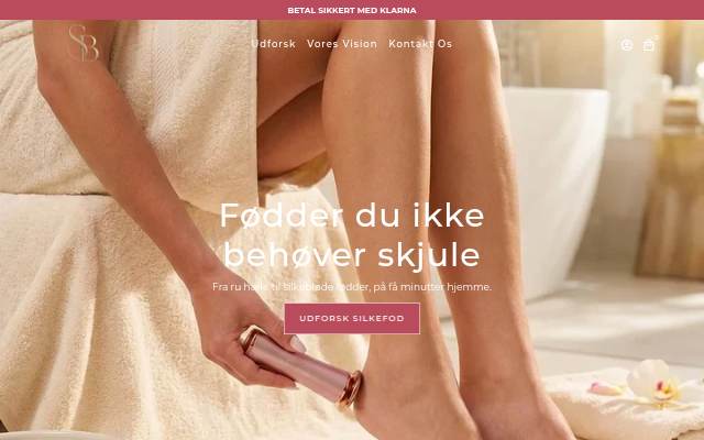 Montra da klar getscandinaviabeauty.com