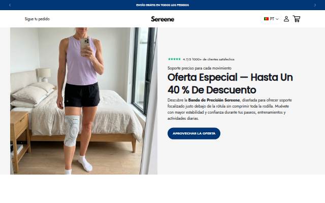 Sereene storefront