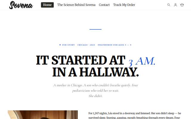 Get Sovena storefront
