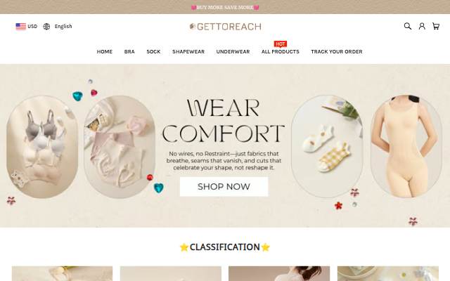 Startseite von GETTOREACH