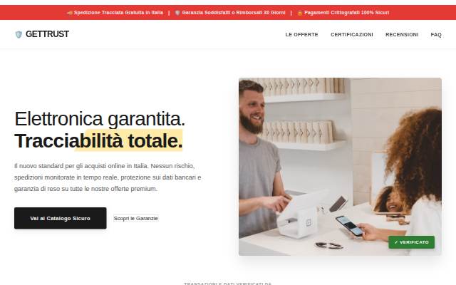Gettrust.org storefront