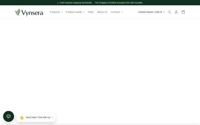 VYNSERA storefront