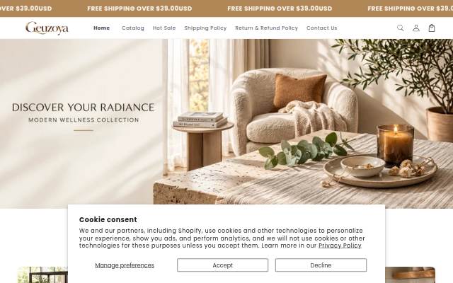 Geuzoya storefront