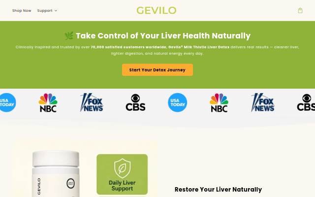 Gevilo storefront