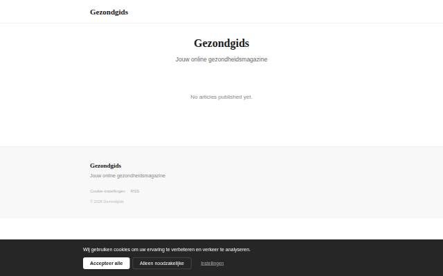Gezondgids storefront