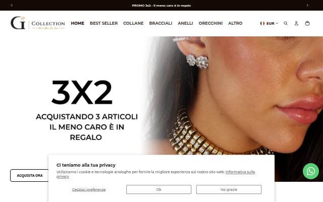 gicollection storefront