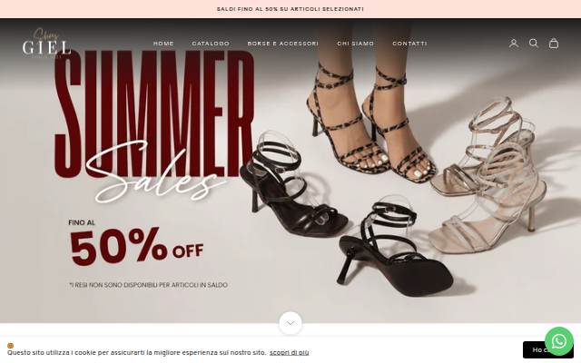 Giel Store storefront