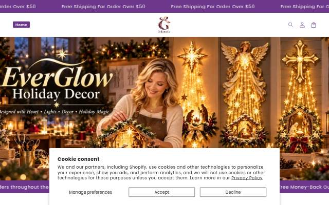 Startseite von Giftavelle