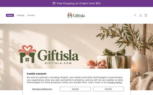 giftisla.com storefront