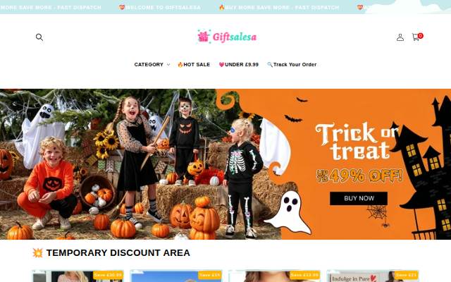 giftsalesa storefront
